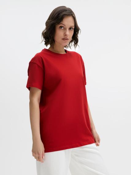 Футболка Imperial 190 вишнево-красная, размер M