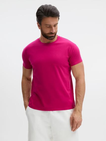 Футболка Imperial 190, ярко-розовая (фуксия), размер 3XL
