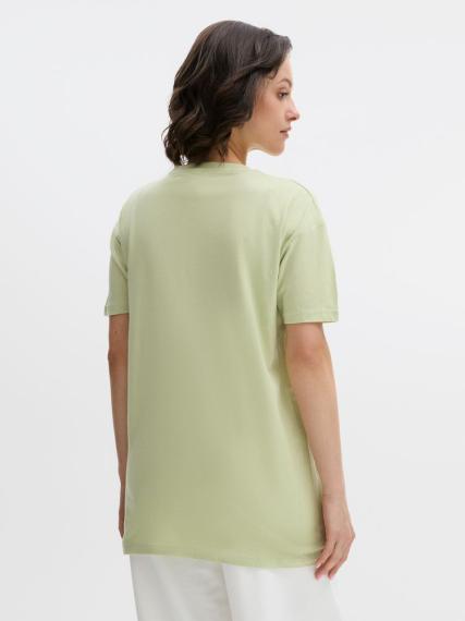 Футболка Regent 150 зеленая (лайм), размер XS