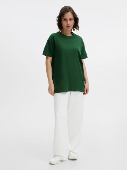 Футболка Regent 150 темно-зеленая, размер XXL