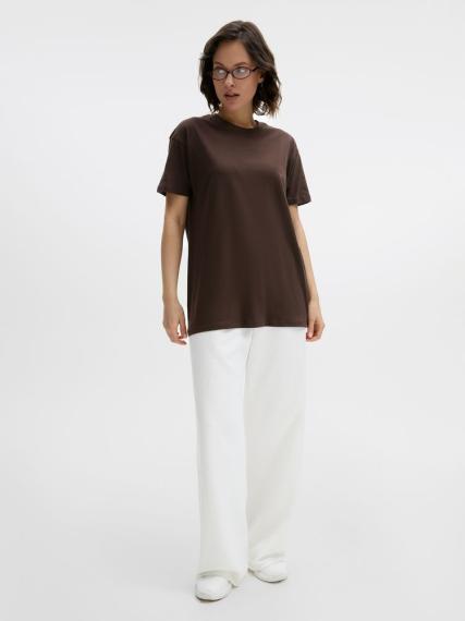 Футболка Regent 150 темно-коричневая (шоколад), размер XS