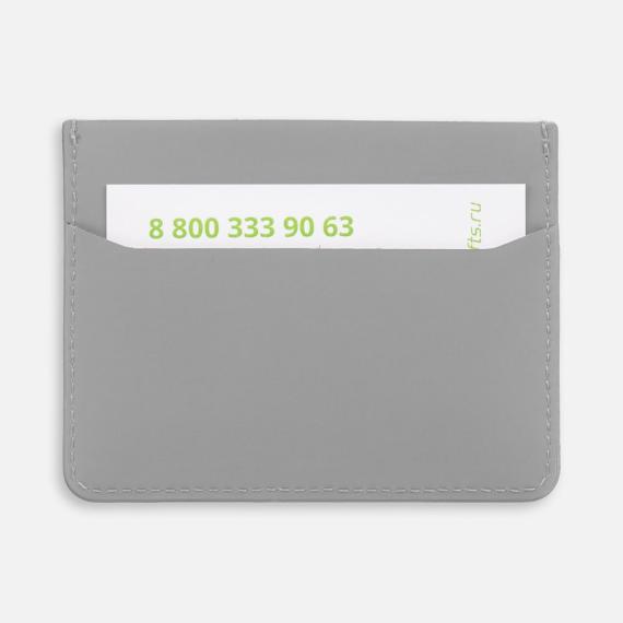Чехол для карт Alaska, серый