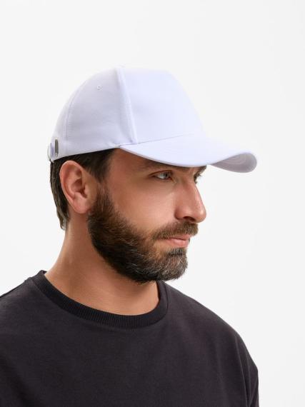 Бейсболка Yonkers, белая
