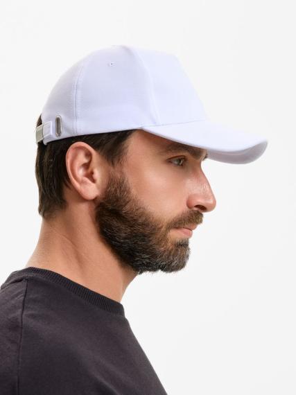 Бейсболка Yonkers, белая