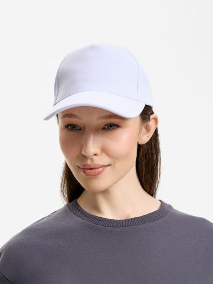 Бейсболка Yonkers, белая