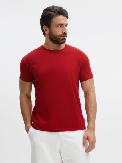 Футболка Imperial 190 вишнево-красная, размер M