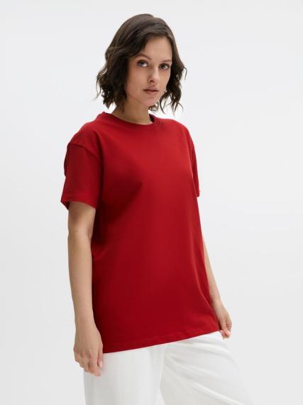 Футболка Imperial 190 вишнево-красная, размер M