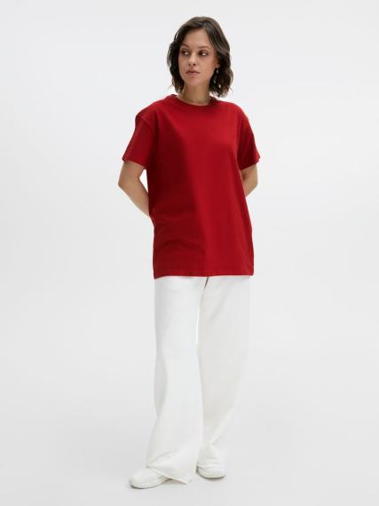 Футболка Imperial 190 вишнево-красная, размер M