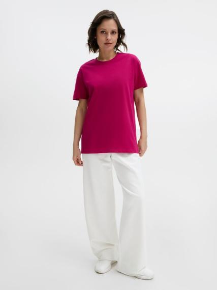 Футболка Imperial 190 ярко-розовая (фуксия), размер S