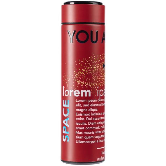 Смарт-бутылка Long Therm, красная