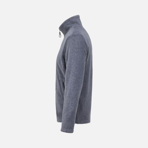 Куртка флисовая унисекс Nitro, серый меланж, размер S