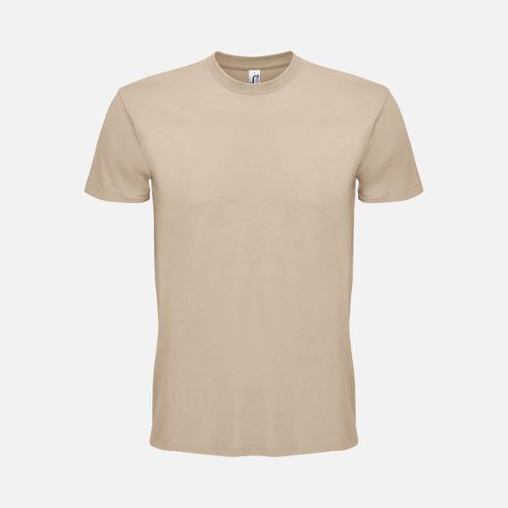 Футболка унисекс Regent 150, серо-бежевая, размер 3XL