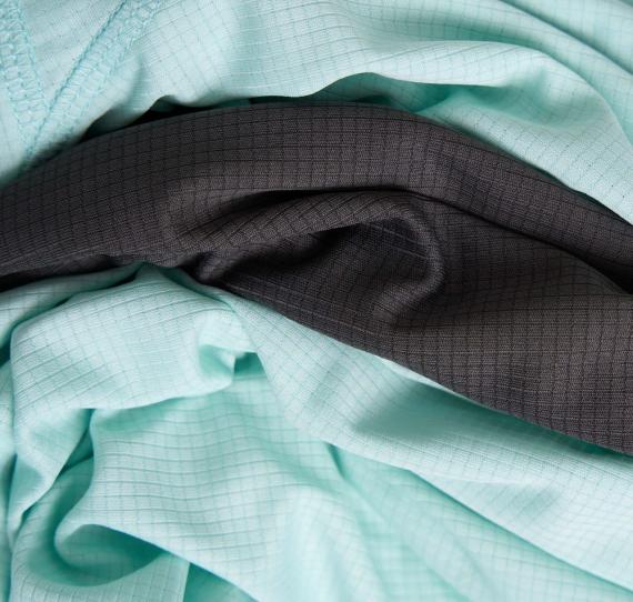 Футболка спортивная унисекс Vortex, темно-синяя, размер XS