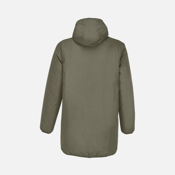 Куртка-парка унисекс Reverse, темный хаки, размер 3XL