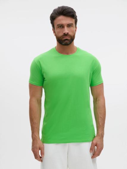 Футболка Regent 150 зеленый лайм, размер XXL