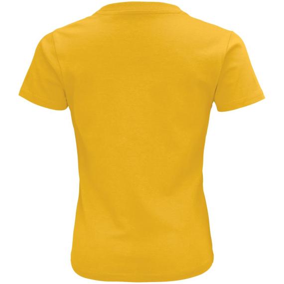 Футболка детская Crusader Kids, желтая, на рост 130-140 см (10 лет)