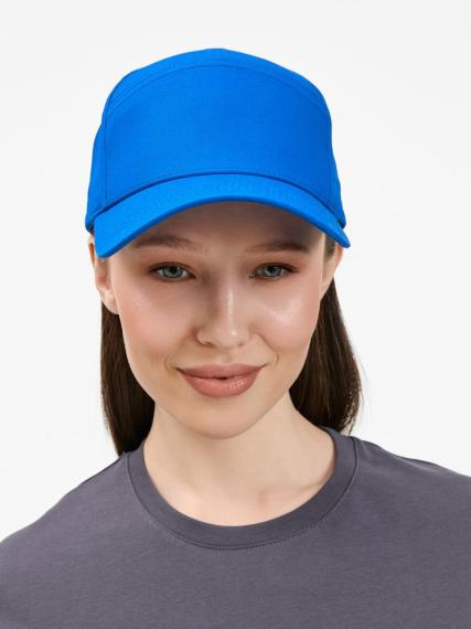 Бейсболка Settaro, ярко-синяя