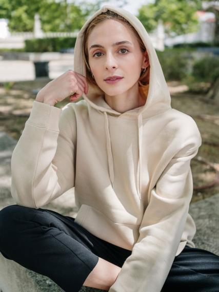 Худи унисекс Phoenix, оранжевое, размер XS