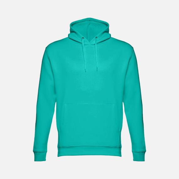 Худи унисекс Phoenix, изумрудно-зеленое
