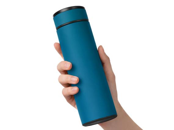 Термос «Confident» с покрытием soft-touch