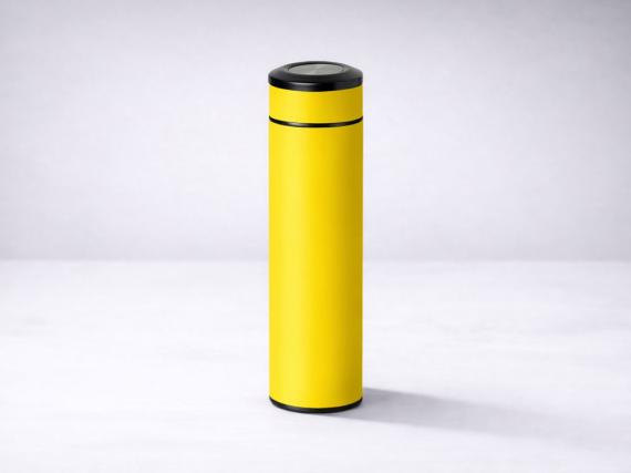 Вакуумный термос "Vacuum Flask C1", soft touch, 420мл