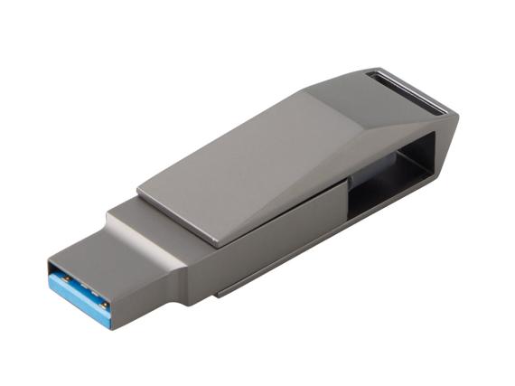 Флешка 64 ГБ USB Type-C и USB 3.0 «Тесла»