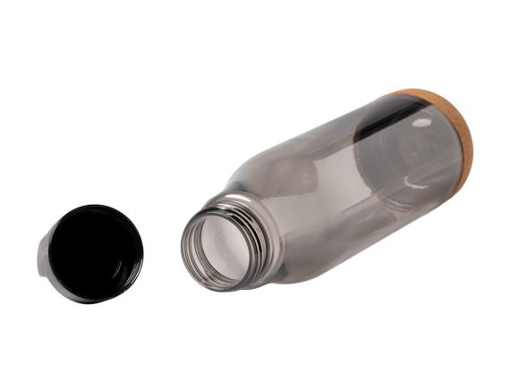 Бутылка «Basti» с пластиковым корпусом и пробковым дном