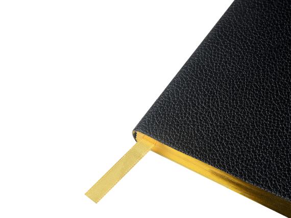 Еженедельник недатированный А6 «Black»