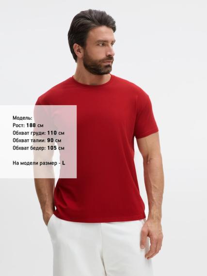 Футболка Imperial 190 вишнево-красная, размер M