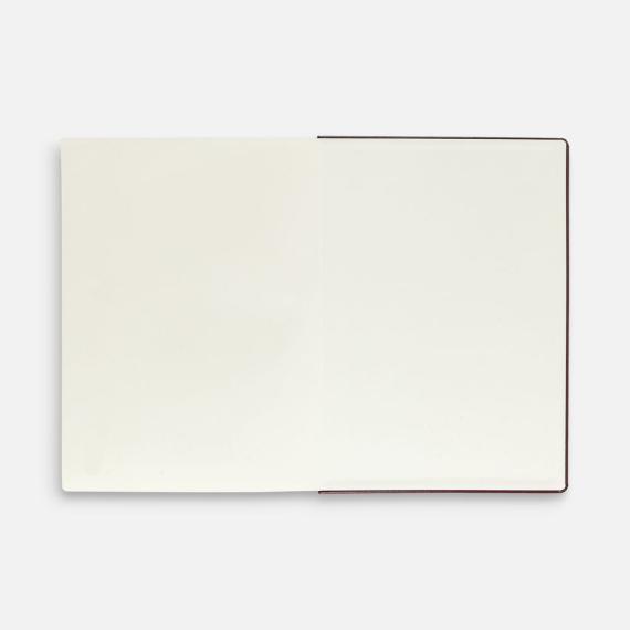 Ежедневник Grand Nebraska, недатированный, бордовый