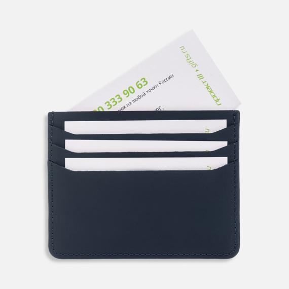 Чехол для карт Alaska, синий