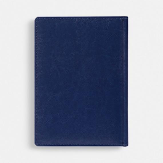 Ежедневник Nebraska, недатированный, синий