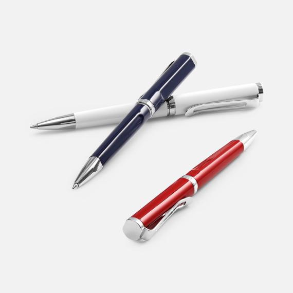 Ручка шариковая Phase, ver.2, белая