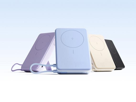 Внешний аккумулятор Xiaomi Magnetic Power Bank with Built-in Stand, 10000 мАч