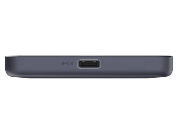 Внешний аккумулятор Xiaomi Super Slim Magnetic Power Bank, 5000 мАч