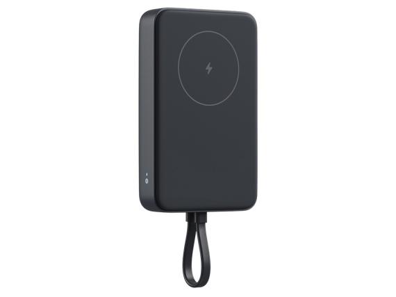 Внешний аккумулятор с кабелем Xiaomi 33W Magnetic Power Bank (Integrated Cable), 10000 мАч