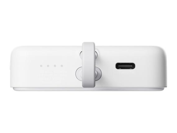Внешний аккумулятор с кабелем Xiaomi 33W Magnetic Power Bank (Integrated Cable), 10000 мАч