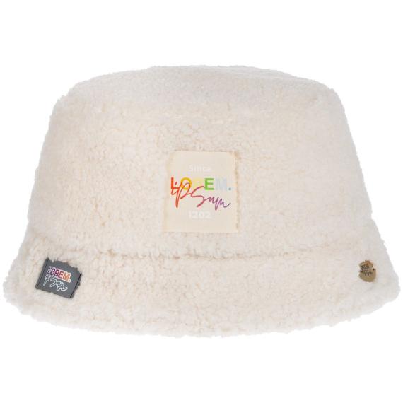 Панама Oblako, молочно-белая