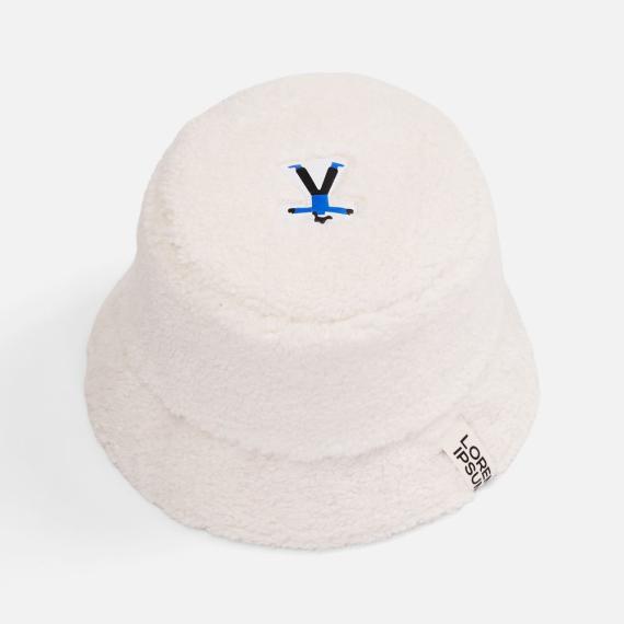 Панама Oblako, молочно-белая