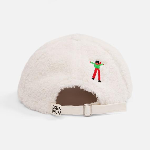 Бейсболка Oblako, серая