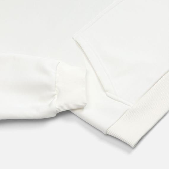 Худи унисекс оверсайз Songo, молочно-белое, размер XL/XXL