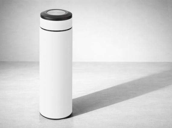 Вакуумный термос "Vacuum Flask C1", soft touch, 420мл