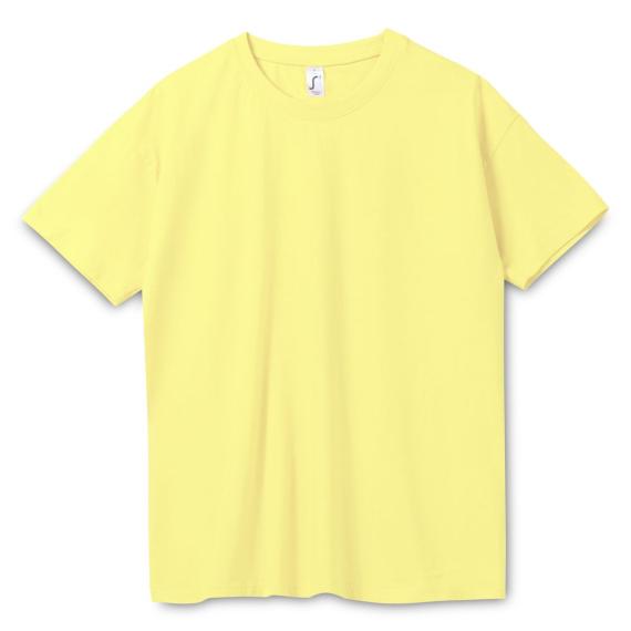 Футболка Regent 150 светло-желтая, размер XS