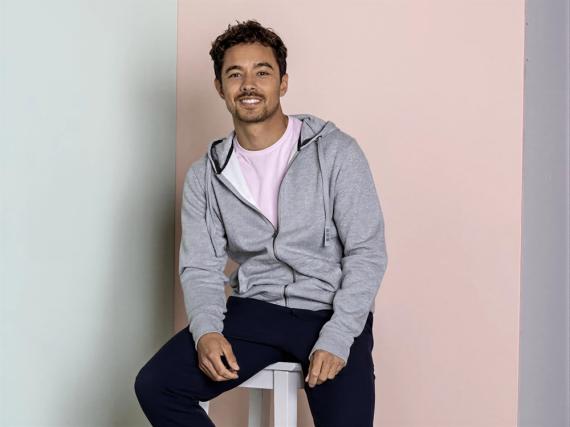 Толстовка «Арора» мужская с капюшоном