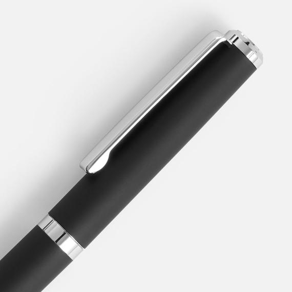Ручка шариковая Inkish Chrome, черная