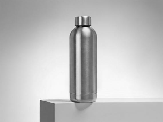 Вакуумная термобутылка «Cask», soft-touch, 500 мл