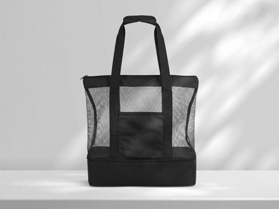 Пляжная сумка «Coolmesh» с изотермическим отделением