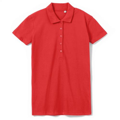 Рубашка поло женская Phoenix Women красная, размер L