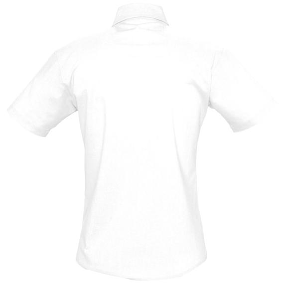 Рубашка женская с коротким рукавом ELITE белая, размер S 
