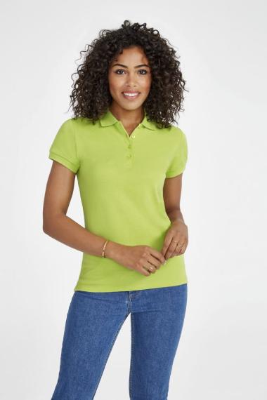 Рубашка поло женская People 210 темно-синяя (navy), размер XL